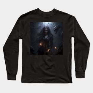 Creepy And Attractive Banshee Long Sleeve T-Shirt